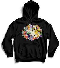 This adventure time finn hoodie will have you looking like the hero finn in no time. Adventure Time Hoodie Adventure Time Sweatshirt Sweater Etsy