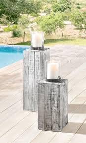 Windlicht Saule Shabby Look Hoch Holz Glaseinsatz 108142 Ebay Shabby Look Holz Deco Holz