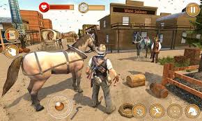 Apk mod info name of game: Western Cowboy Gun Shooting Fighter Open World V1 0 5 Mod Unlimited Gold Nuggets Diamonds Apk Android Mods Apk