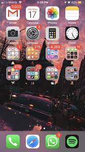Pin By Rachel Gorneault On Iphone Organization Homescreen Iphone Homescreen Iphone Home Screen Layout