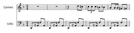 L'amour est un oiseau rebelle. Habanera Arie Wikipedia