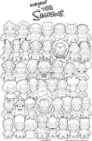 Top 30 printable abraham and sarah coloring pages; Free Coloring Page From Kidrobot With Matt At The Bottom Center On Popscreen