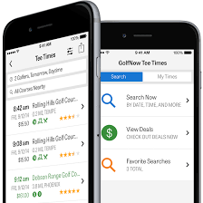 Teetime golf pass is the only play program we use. Golfshot Gps