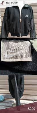 Vintage Nike Bomber Letterman Varsity Jacket Vintage Gray Tag Nike Varsity Bomber Letterman Jacket Leather Vintage Nike Varsity Jacket Outfit Varsity Jacket
