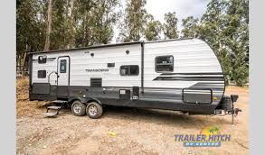 Steps hitching up an rv trailer hitch. Grand Design Transcend Travel Trailer Review 3 Features Your Whole Family Can Enjoy Trailer Hitch Rv Blog
