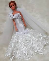 Barbie Gelinlik Modeli Barbie Gelinlik Elbise Modelleri