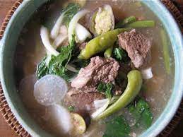 Sinigang Na Baka / Beef And Tamarind Soup - Market Manila
