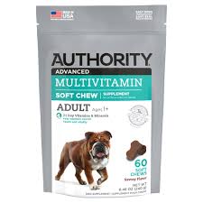 Best vitamin and mineral supplements for dogs. Authority Advanced Multivitamin Dog Supplement Soft Chews Savory Dog Vitamins Supplements Petsmart
