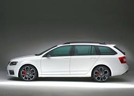 2015 New Skoda Octavia Rs Combi