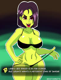 Post 3219724: Banjo-Kazooie Gruntilda_Winkybunion smutandbutts