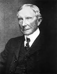 Standard Oil Trust signed twice by H.M. Flagler and W.P. Thompson