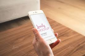 4088×2725 px minimum photoshop version: White Iphone Mockup In Woman S Hand Lovely Mockups