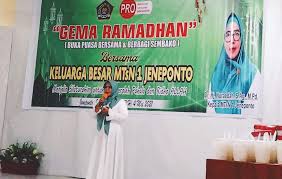 Spanduk gema ramadhan santunan anak yatim agen87. Gema Ramadhan Kepala Mtsn 1 Jeneponto Mempererat Tali Silaturahmi Semoga Bernilai Ibadah Sekilas Indonesia