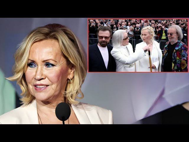 Agnetha Fältskog sparks outrage with shocking comeback statement