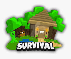 Choose the best minecraft survival servers and start the game. Minecraft Survival Logo Hd Png Download Kindpng
