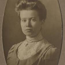 Portrait of Lillian Rose Moore — Calisphere