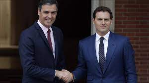 Creemos que las personas nacen libres e iguales en dignidad y derechos, y la defensa de estas cualidades es parte de nuestra convicción. Espana Lider Del Partido De Centroderecha Ciudadanos Se Atribuye El Liderazgo De La Oposicion