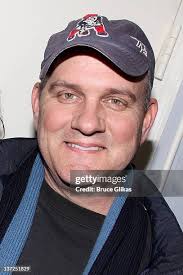 Kerry O'Malley and brother Mike O'Malley pose backstage at "On a... News  Photo