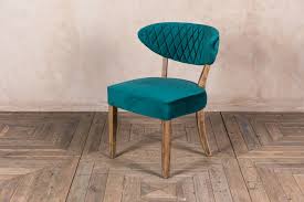Enjoy free shipping on most stuff, even big stuff. Velvet Dining Chairs Retro Style Seat Peppermill Interiors