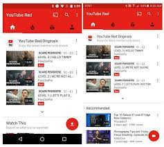 youtube app spotted with new record upload screen youtube youtube red originals duran