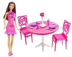 Barbie African American Doll And Dining Room Gift Set Click Image For More Details Barbie Dolls Dining Room Gifts Barbie