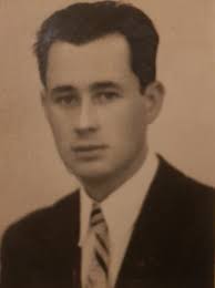 Feliz día del Padre mi tata, Otto Fallas Monge, foto aproximadamente  finales de los años 30, creo andaba recién graduado de la Escuela de  Derecho, ya hace 5 años que descansa en