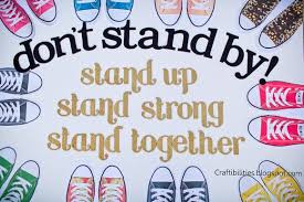Craftibilities October Anti Bullying Campaign Poster Ideas Bullying Activities Anti Bullying Campaign Bullying Lessons You can make a presentation about bullying on powerpoint. anti bullying campaign poster ideas