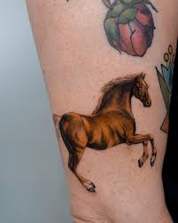 Nathan | Whistlejacket by George Stubbs, 1762. Done at @brilliancetattoo | Instagram