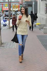 Lift your spirits with funny jokes, trending memes, entertaining gifs, inspiring stories, viral videos, and so much more. Victoria Justice In Ripped Jeans Out In Brooklyn November 2014 Celebmafia