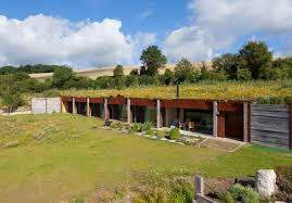 Elham Valley Kent Designed By Pauline Karminski Earth Sheltered Homes Earth Sheltered Eco House Design