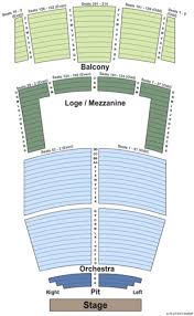 berglund performing arts theatre tickets seating charts and