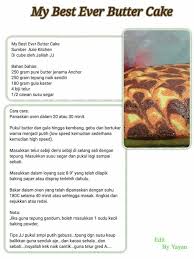 Check spelling or type a new query. Resepi Kek Span Guna Tepung Gandum Pawtaste Com