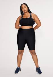 Enjoy watching your favourite live sports events. Kay Sports Bra Black