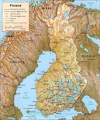 Pin By Tiitta Lehtio On Europe Finland Relief Map Finland Country