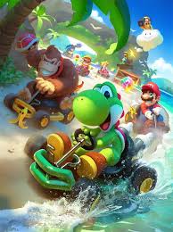 Mario Kart Fan Art Super Mario Art Mario Party Super Mario Kart
