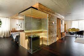 Küng sauna is thinking outside the box and redefining the sauna as focal point of our living space. Voice Controlled Sauna By Kung Detail Magazine Of Architecture Construction Details