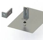 Asphalt Tile Roof Flashing L Feet Foot Hook for Solar Panel ...