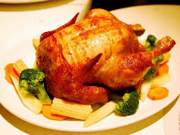 Alangkahnya indahnya dapat makan bersama sos lada hitam dan coleslaw. Resepi Ayam Golek Mudah Resepi Book I