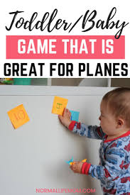 post it note game for babies toddlers flying with kids toddler travel baby games