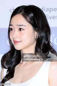 Sarah Gabel of founder, everylife brand and Son Yeon-Jae pose for a... News  Photo