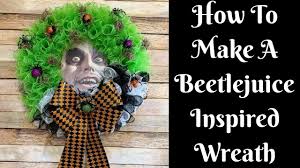 It is a mixed drink with 8 ingredients. Dollar Tree Halloween Crafts How To Make A Beetlejuice Inspired Wreath Youtube