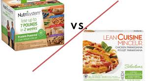 Nutrisystem Vs Lean Cuisine What Weight Loss Plan Is Best Alt Protein