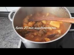 Igname Sautee Malaxee A La Viande De Boeuf Cameroun Youtube