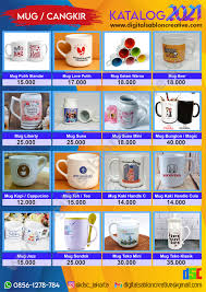 Jual cangkir zen terbaru, spesifikasi lengkap dan harga murah. Cetak Souvenir Promosi Printing Dan Percetakan Mug Sablon Murah Jakarta