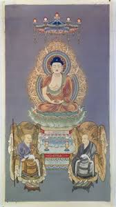 main image honzon soto zen buddhist art buddha painting