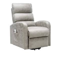 Boyel Living Electric Lift Chair For Elderly Power Lift Recliner With Heat And Massage With Usb Port And Side Pocket Grey Er003 Grey The Home Depot