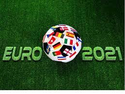 Euro 2020 may refer to: Euro 2021 Football Championship Soccer Ball With Flags Of European Countries Stock Photo Alamy