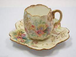 Royal doulton fine bone china princeton pattern h5098 cup & saucer set. Royal Doulton Tea Cup Amp Saucer Multi Color Floral Pattern Burslem England Tea Cups Tea Cups Vintage Tea