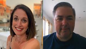 Uplift Games' Vicky Huxley and Sim Furniss