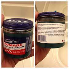 Hair oil is a product that can be used for the care of all hair types, just choose the one suitable for the hair. Dax Vegetable Oils Pomade The Dapper Society Men S Grooming Blog